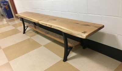 lumb_7_895593358 bench made by UConn Forestry students